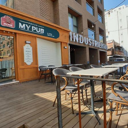Industrie Business Hotel Пусан Экстерьер фото