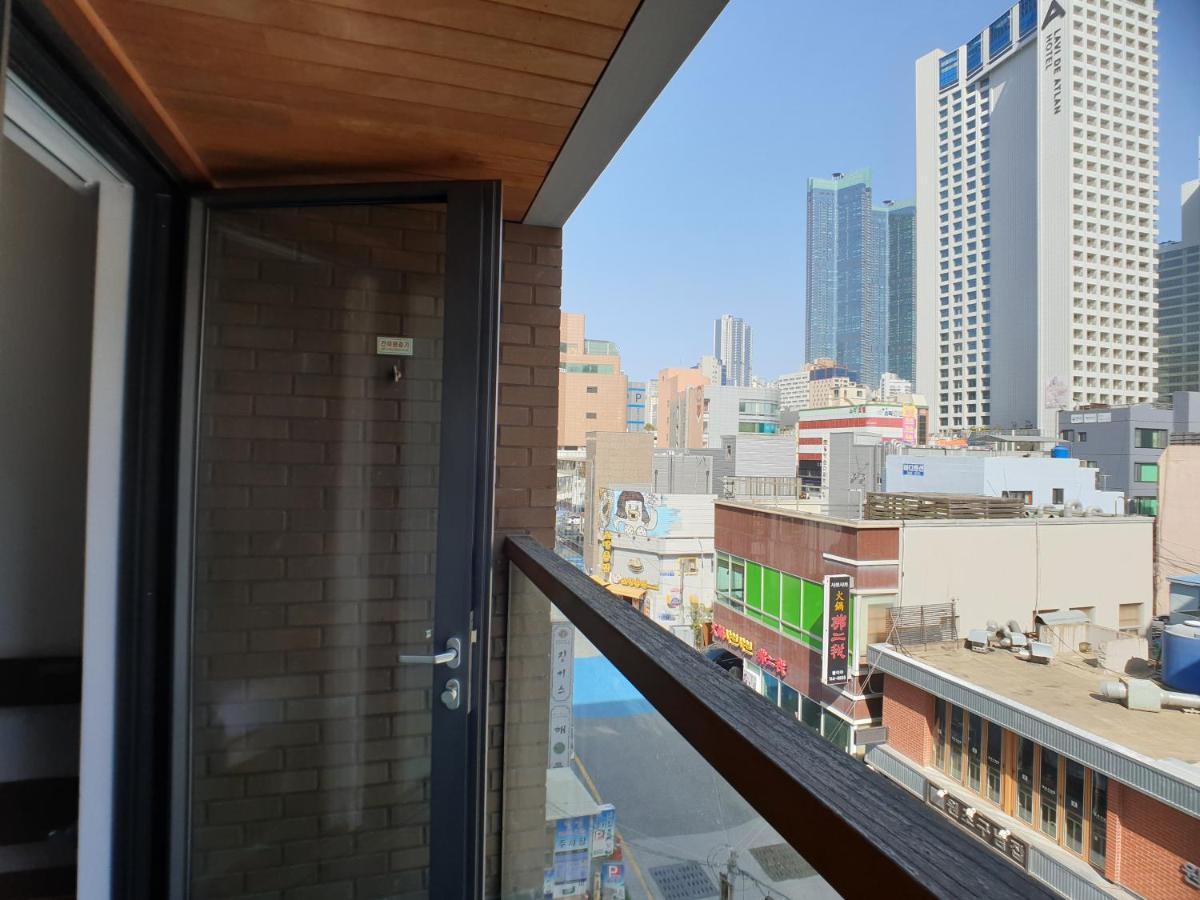 Industrie Business Hotel Пусан Экстерьер фото