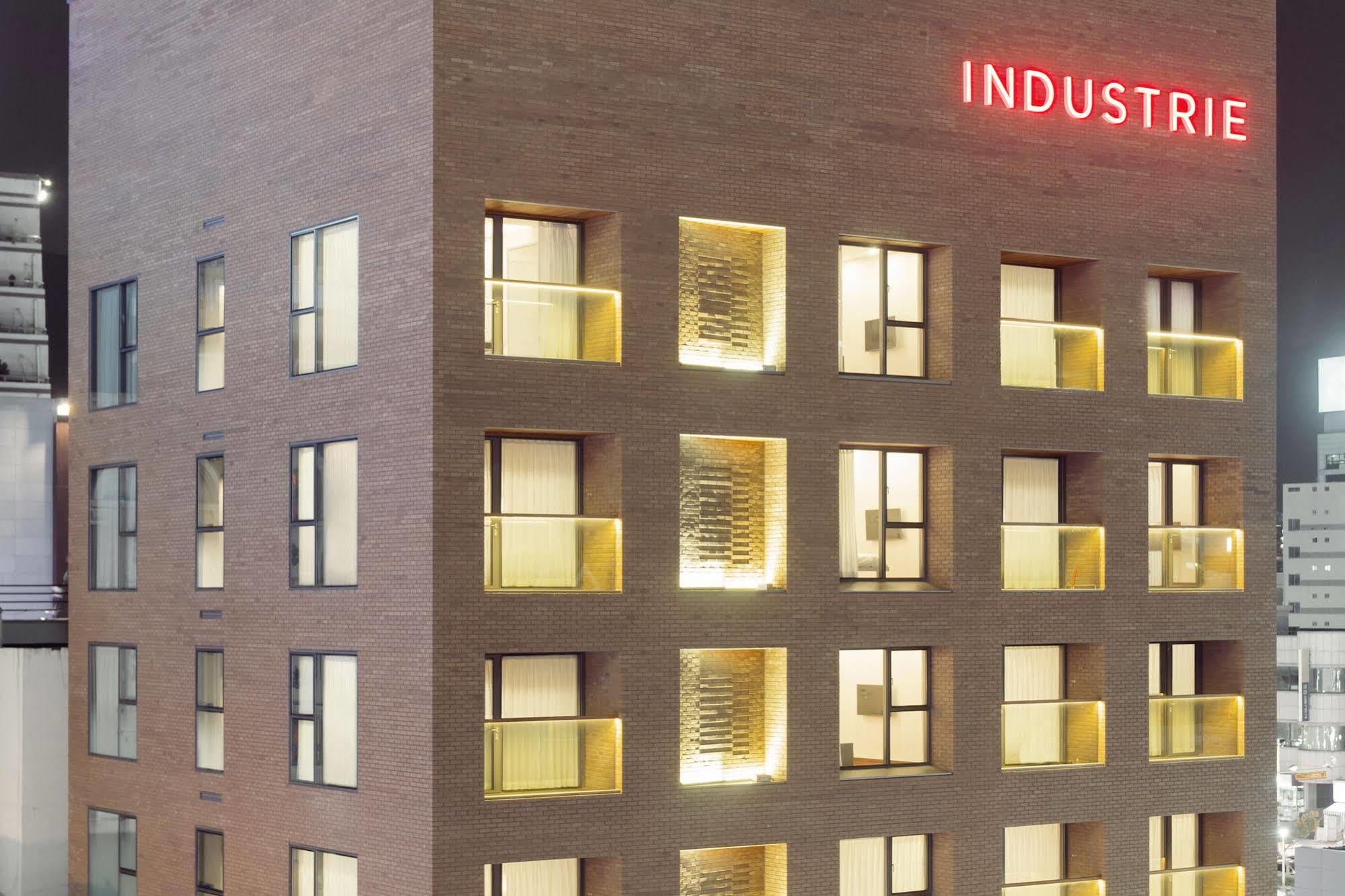 Industrie Business Hotel Пусан Экстерьер фото