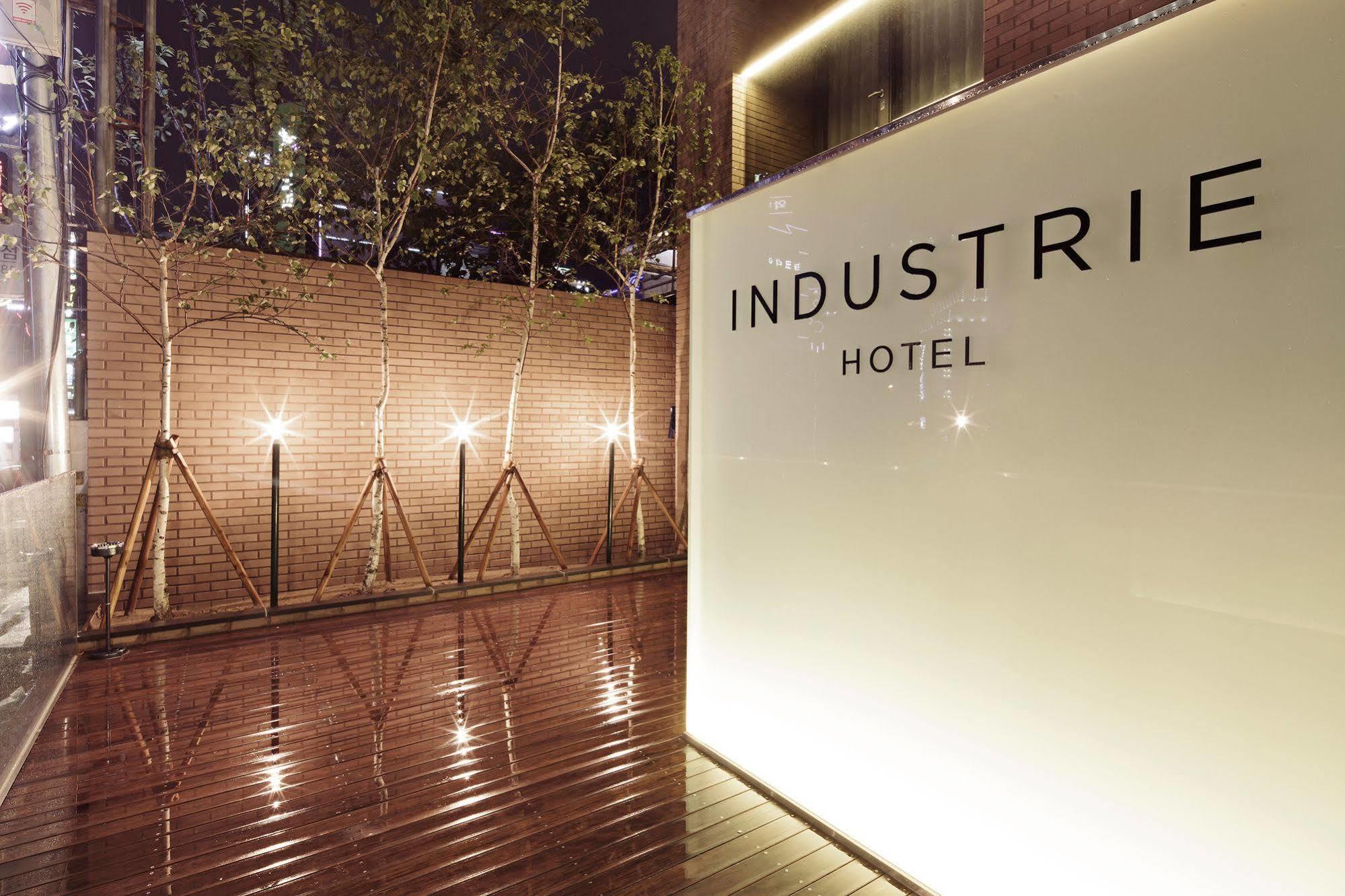 Industrie Business Hotel Пусан Экстерьер фото